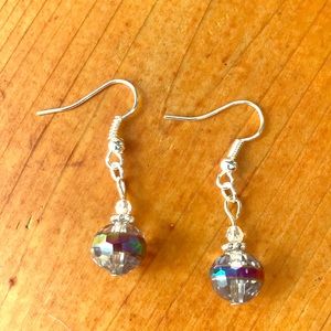 Crystal Dangle earrings
